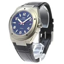 IWC — IWC Ingenieur Automatic AMG IW322703 42mm Ti Black Dial Automatic #C4671 — Watch — resale