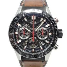 Tag Heuer — TAG Heuer Carrera Caliber Heuer 02 Chrono 43mm CBG2010.FT6144 S From J — Watch — resale
