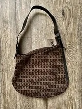 Fendi — Authentic Fendi Large Oyster Top and Side Zip — Handbag — resale