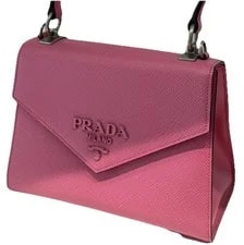 Prada — Authentic Prada Envelope Top Handle — Handbag — resale