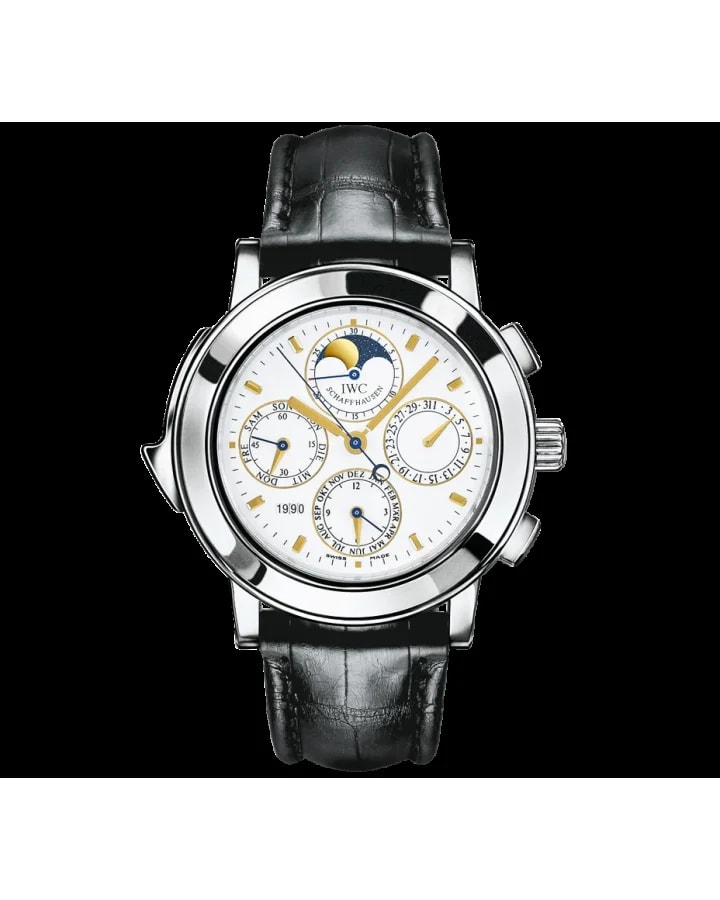 Worldofluxuryus — IWC Grande Complication Platinum Man's — Watch — resale