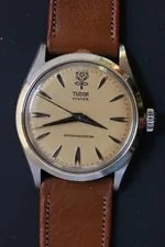 Tudor — C 1959 Tudor Oyster Ref #7934 Manual Wind W/ Big Rose (TU-077) — Watch — resale