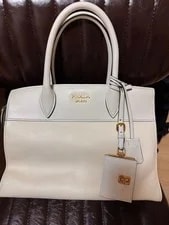 Prada — Authentic Prada 9.5in Damaged — Handbag — resale