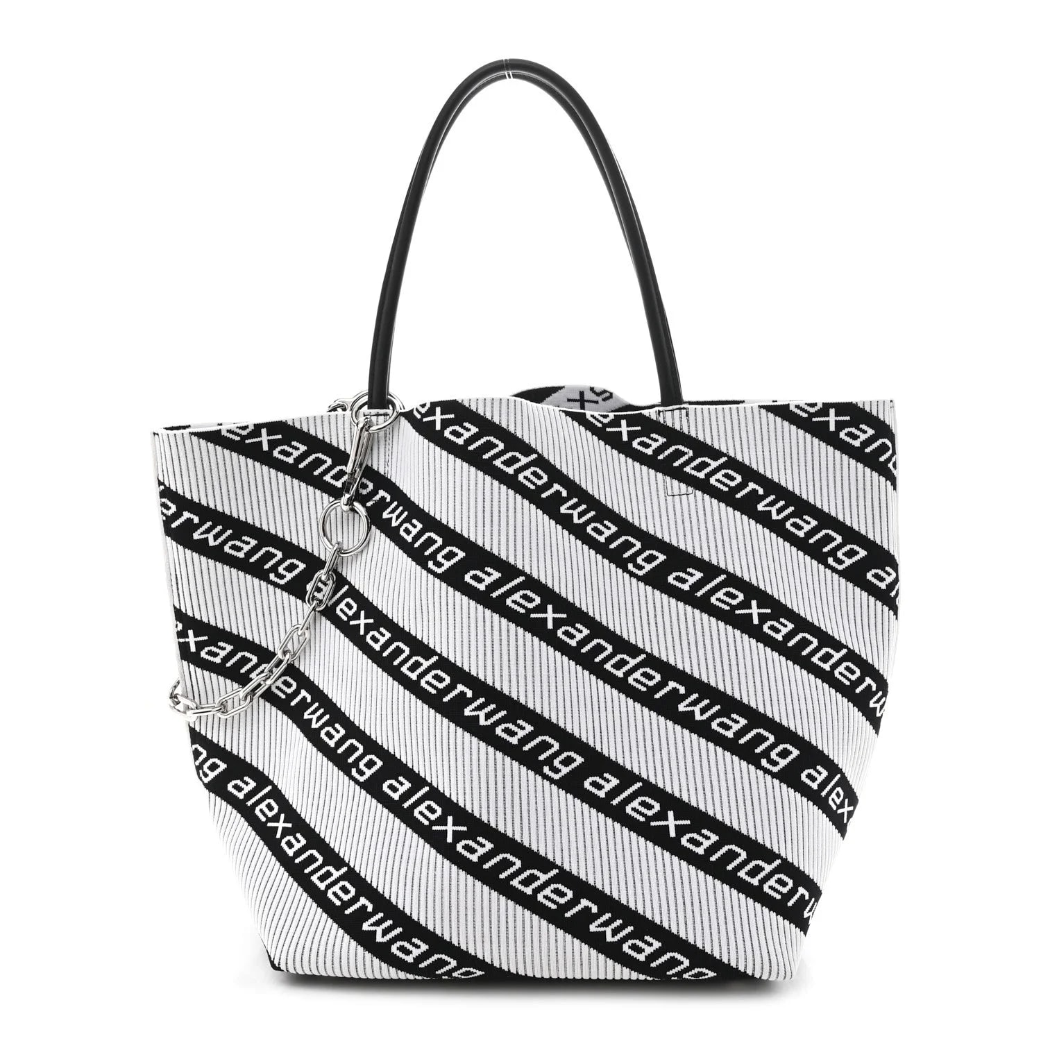 Alexander Wang — Diagonal Logo Roxy — Handbag — resale