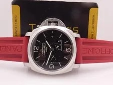 Panerai — Panerai Luminor 1950 3 Days GMT Power Reserve PAM00321 Box&papers Automatic — Watch — resale