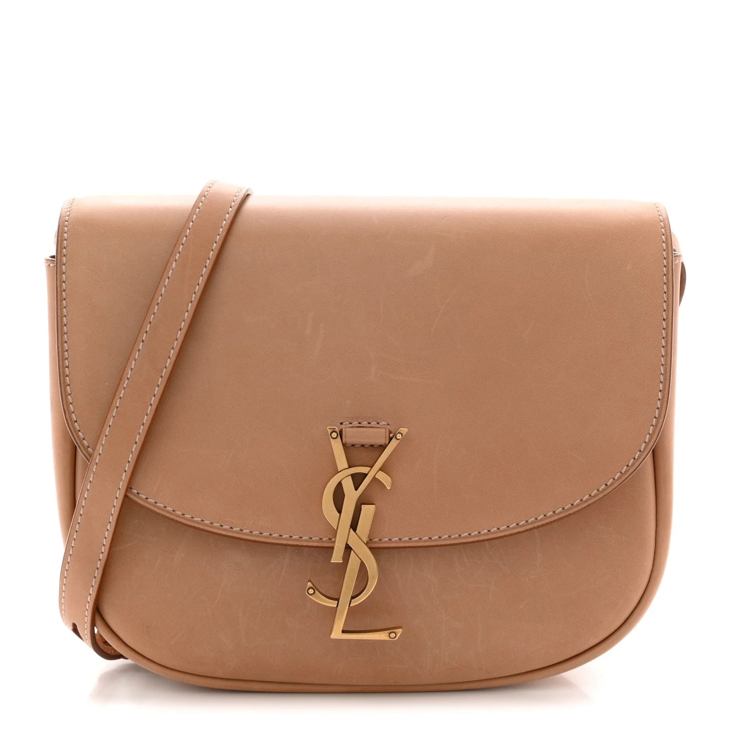 Saint Laurent — Smooth Medium Kaia Satchel — Handbag — resale