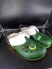 Crocs — Crocs Buddy the Elf Lined Clogs Shoes Size 9 Limited Edition — Sneaker — resale