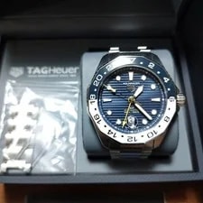 TAG Heuer — Tag Heuer Aquaracer Gmt Automatic — Watch — resale