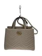 Gucci — Gucci 2WAY 448054 GG Marmont — Handbag — resale