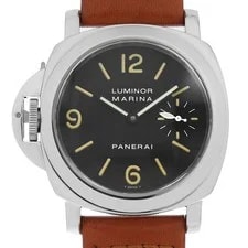 Panerai — Panerai Luminor Base Left Hand PAM00219 H Second Hand — Watch — resale