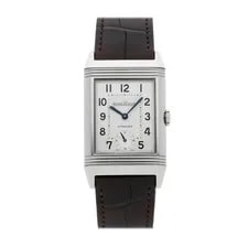Jaeger-LeCoultre — Jaeger-LeCoultre Grande Reverso Night & Day Steel Auto Strap Q3808420 — Watch — resale