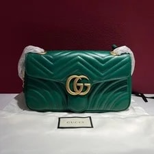 Gucci — Gucci Marmont Series Logo Chain - Excellent #89LVOC — Handbag — resale