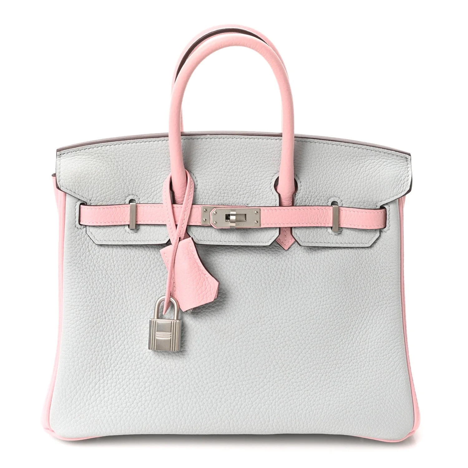 Hermès — Horseshoe Birkin 25 Pale Sakura — Handbag — resale