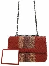 Bottega Veneta — Bottega Veneta Intreccio Chain Box #T615 — Handbag — resale
