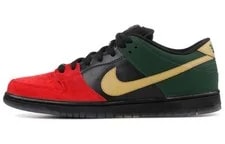 Nike SB — Nike SB Dunk Low BHM (2013) 304292-673 — Sneaker — resale