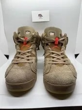 Jordan — Size 10 - Jordan 6 Retro X Mid British — Sneaker — resale