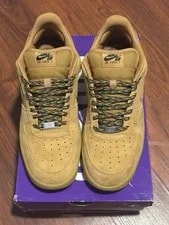 Nike SB — Nike SB Air Force 1 Flax Size 10.5 HM8517 200 — Sneaker — resale