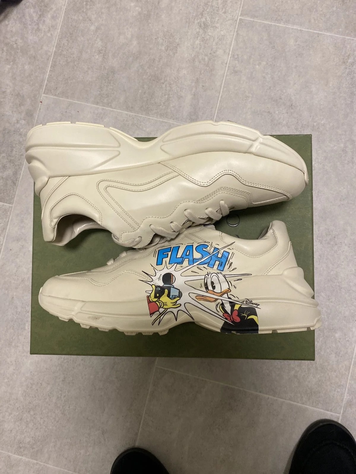 Gucci — Gucci Rhyton Flash — Sneaker — resale