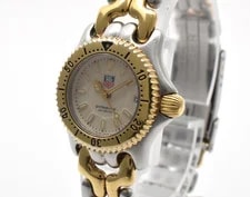 Tag Heuer — TAG Heuer S/el Professional WG1421-0 24mm Ivory Dial Qz — Watch — resale