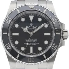 Rolex — Rolex Submariner Watches 114060 (Runtime) Stainless Steel mensWatch Black — Watch — resale