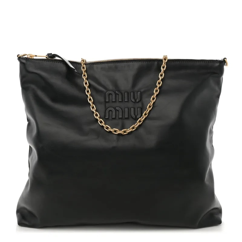 Miu Miu — Soft Calf Softy — Handbag — resale