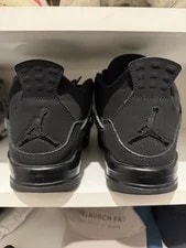 Jordan — Jordan Air 4 ’S Mid Top Lace-Up Solid Athletic — Sneaker — resale