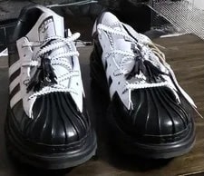 Adidas — Adidas Originals Clot Superstar By EC Low Top — Sneaker — resale