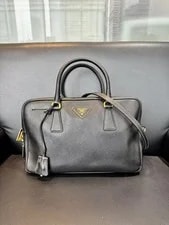 Prada — Prada Long Box Top Handle 30cm — Handbag — resale