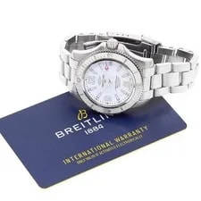 Breitling — Breitling Super Ocean 36 A17316 36mm SS White Dial Automatic Date #C318 — Watch — resale