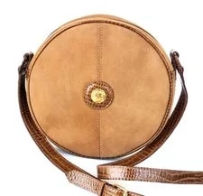 Fendi — Auth Fendi Janus Round — Handbag — resale