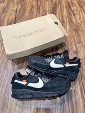 Off-White — Off-White Air Max 90 — Sneaker — resale