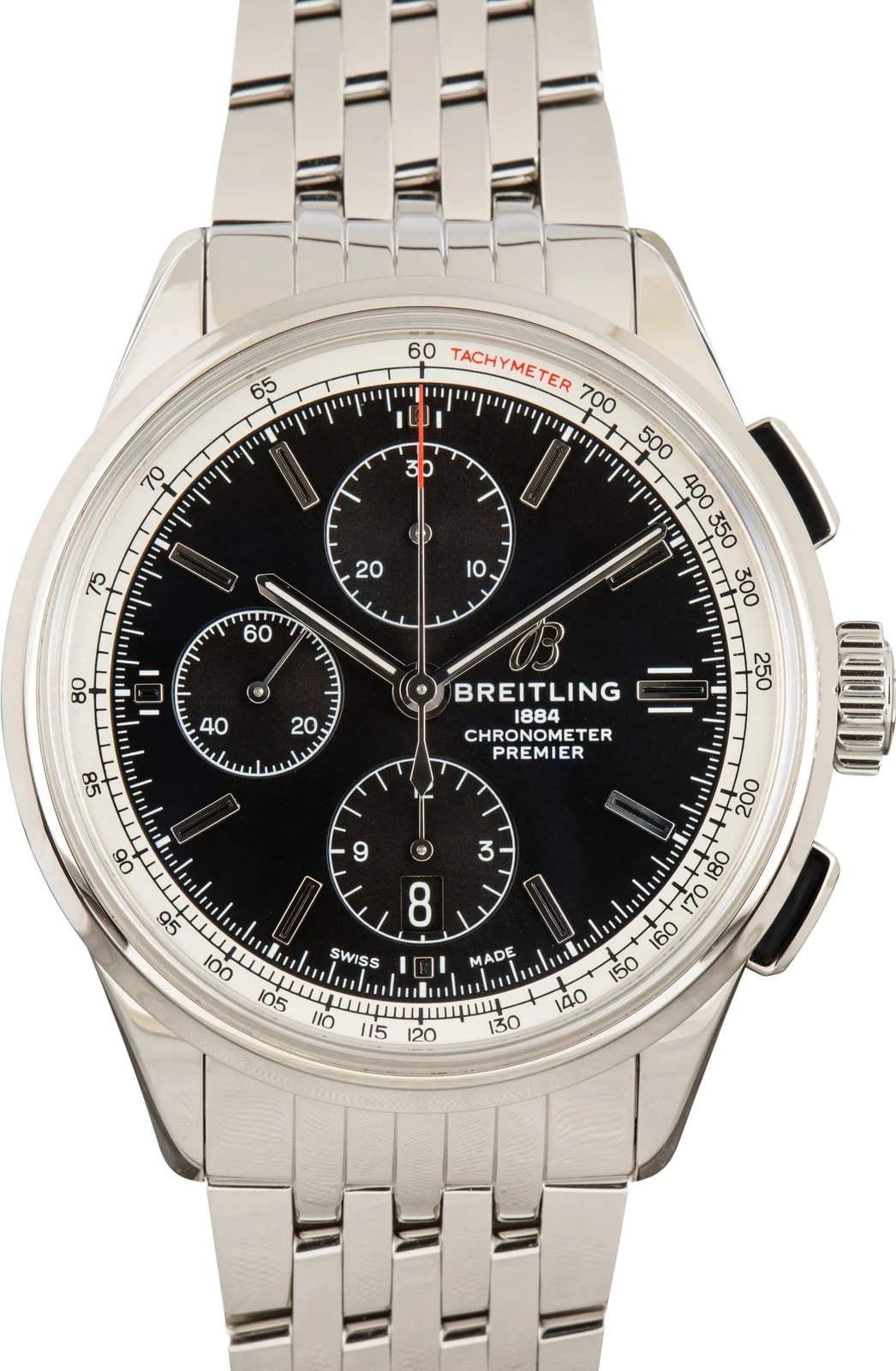 Breitling — Breitling Premier Chronograph 42 Black Dial — Watch — resale
