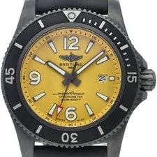 Breitling — Breitling Superocean Automatic 46 Black Steel M17368/M17368D71I1S2 Stainless... — Watch — resale