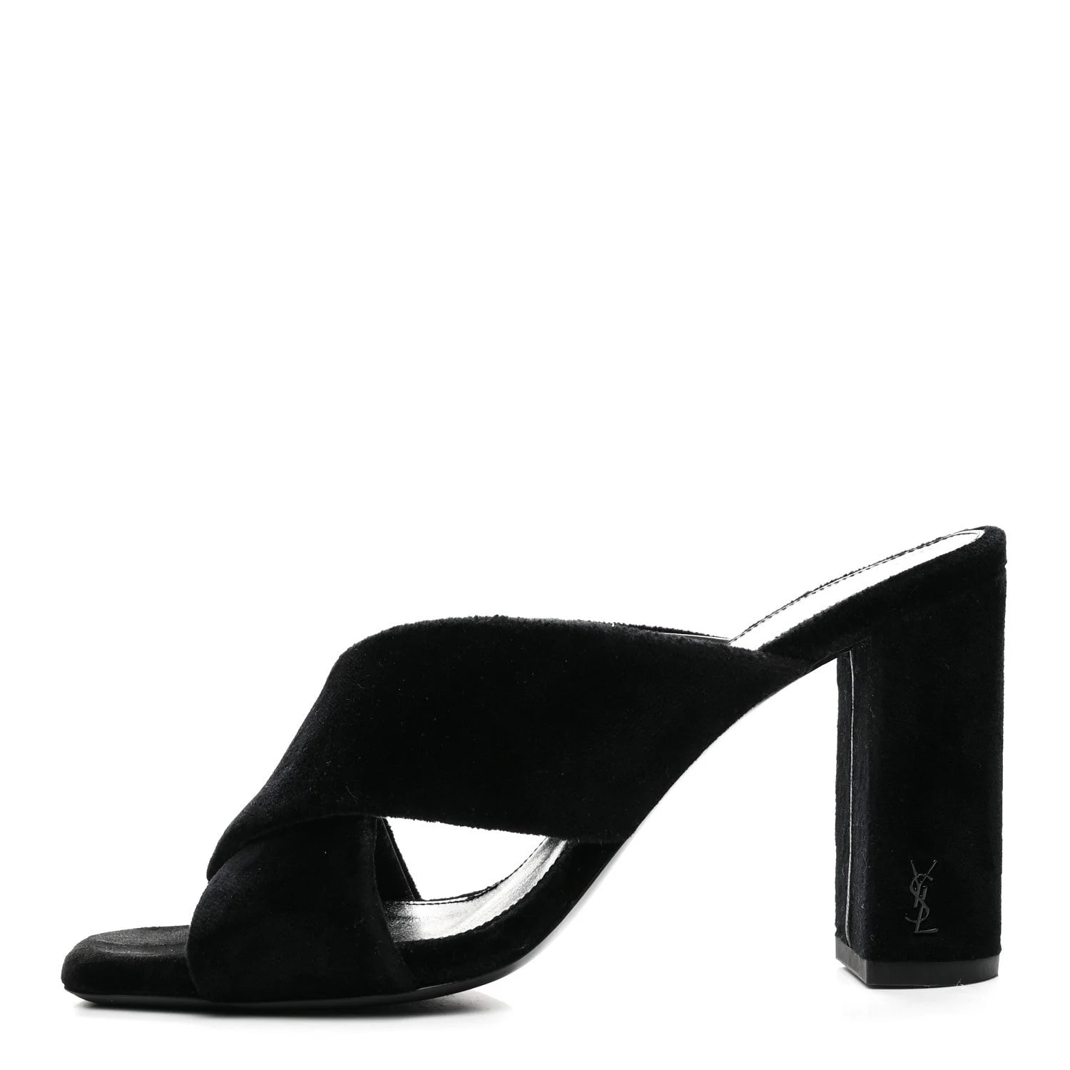 Saint Laurent — LouLou Mules 36 — Designer Shoe — resale