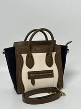 Celine — Celine Luggage Handle w/Strap P006CE — Handbag — resale