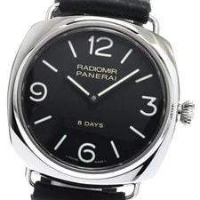 Panerai — Panerai Radiomir PAM00610 8 Days Black Dial Hand Winding Watch_958869 — Watch — resale