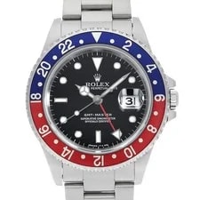 Rolex — Rolex GMT Master Red Blue Bezel 16700 Black All Tritium U Number Second Hand... — Watch — resale