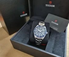 Tudor — Tudor Black Bay Fifty-Eight Steel Automatic Blu Dial Bracelet New Box/Card 06-26 — Watch — resale