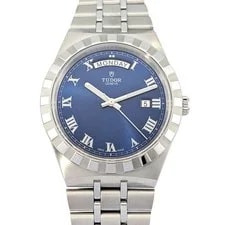 Tudor — Tudor 28600 Royal Blue Dial 41mm 2022 Box & Papers NOS — Watch — resale