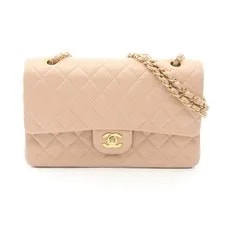 Chanel — Chanel Matelassé W Flap Hardware #RC375 — Handbag — resale