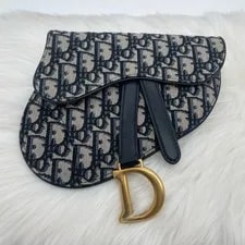 Dior — Authentic Dior Saddle Waist , Embroidered Crossbody Fanny Pack — Handbag — resale