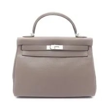 Hermès — Hermes Kelly 32 Etain 2-Way Hardware #RC125 — Handbag — resale