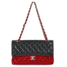 Chanel — Chanel Coco Mark Matelasse Double Flap Chain 871025 — Handbag — resale