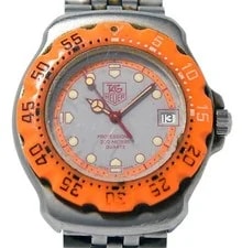 Tag Heuer — TAG Heuer 373.513 Formula 1 Silver Professional 200m Quartz Auth — Watch — resale