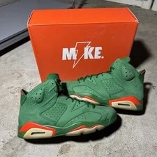 Air Jordan — Size 12 - Air Jordan 6 Retro NRG Gatorade — Sneaker — resale