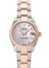 Rolex — Rolex Datejust 31 278271NG Rose Gold / Stainless Steel 31mm Fluted #KMW1542 — Watch — resale