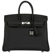 Hermès — Hermes Birkin 25 With Palladium Hardware — Handbag — resale