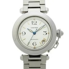 Cartier — Cartier Pasha C W31015M7 White 1 — Watch — resale
