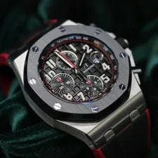 Audemars Piguet — Audemars Piguet Royal Oak Offshore Chronograph Dark Knight Black Ceramic 26470SO — Watch — resale