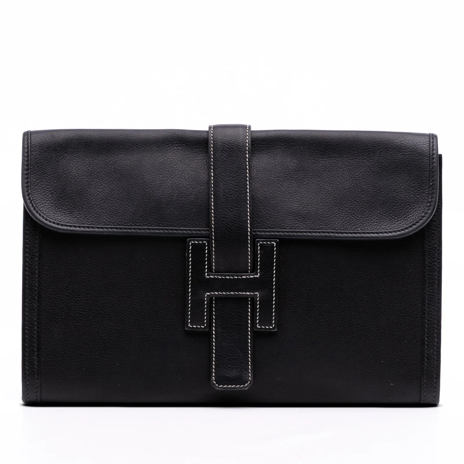 Hermès — Evergrain Jige — Handbag — resale